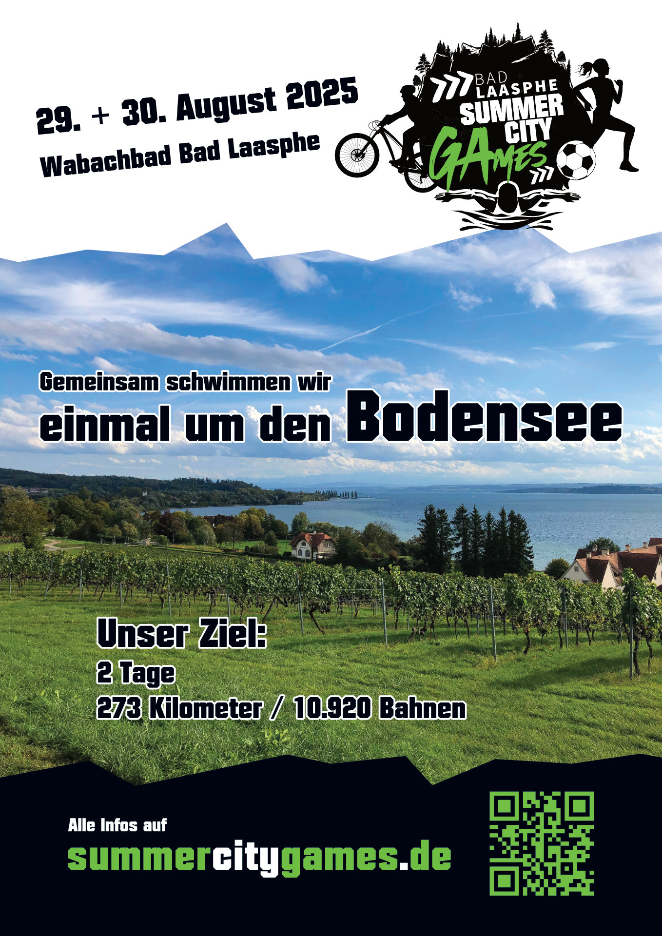 Wabachbad Aktion - Einmal um den Bodensee
